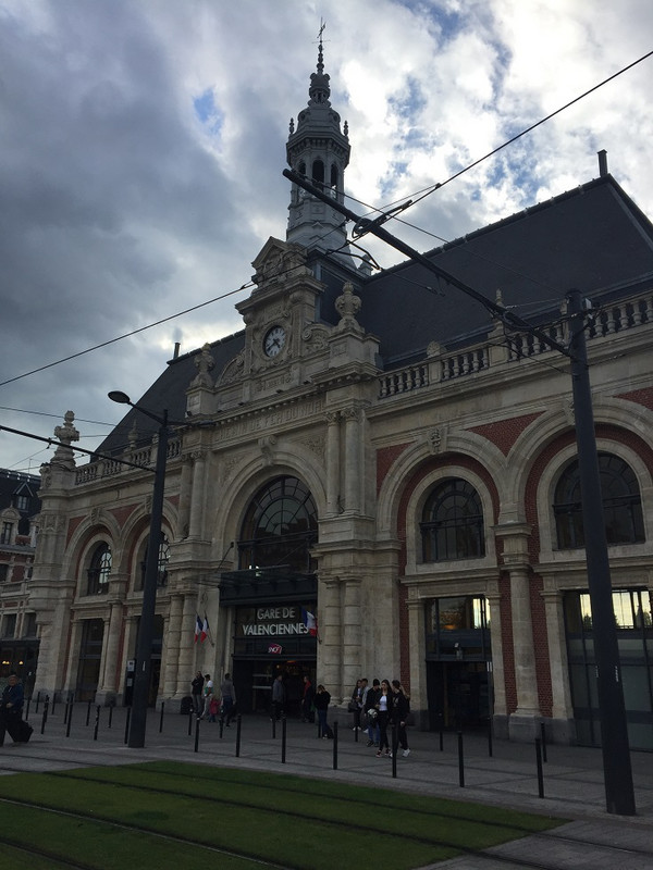 Gare du Valenciennes