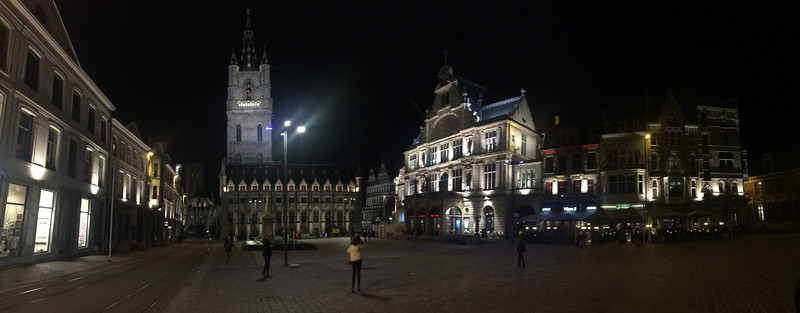 Ghent by night