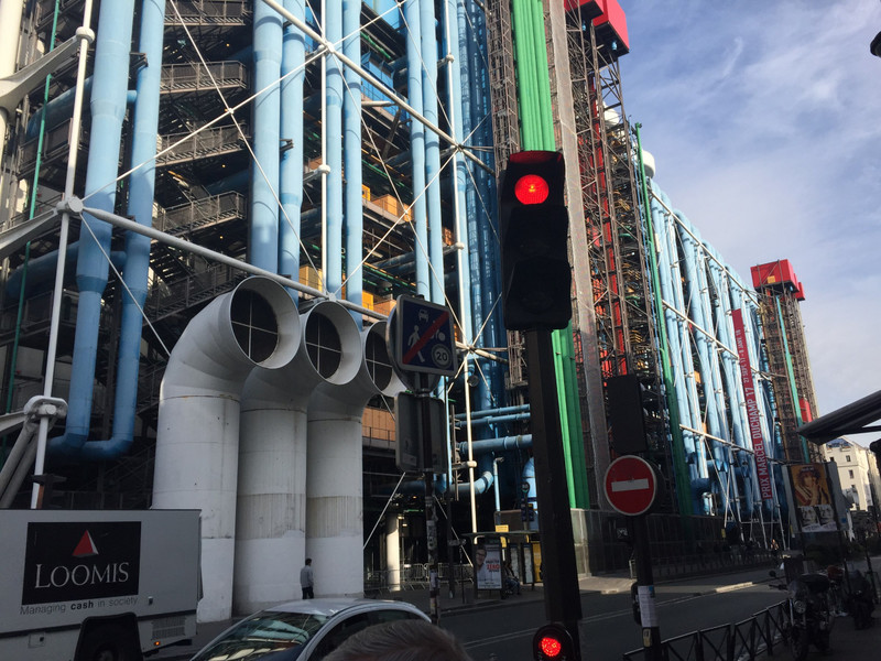 The Pompidou Museum
