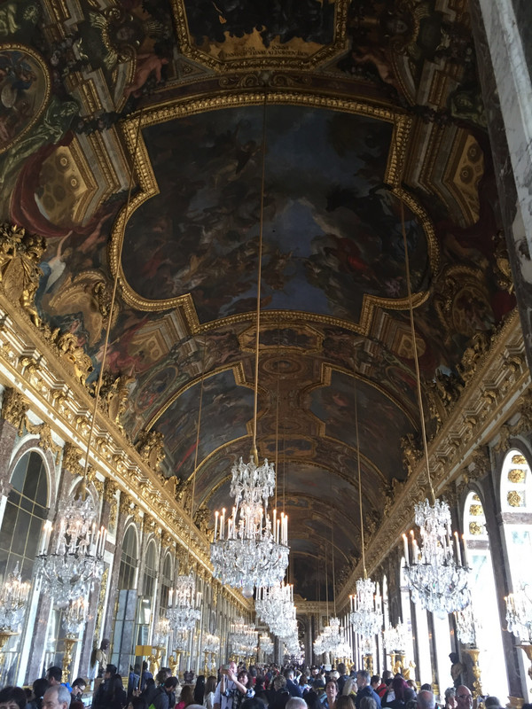 Ceiling of the Mirrored Hall