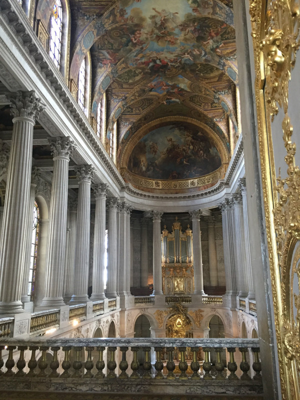 The Versailles Chapel