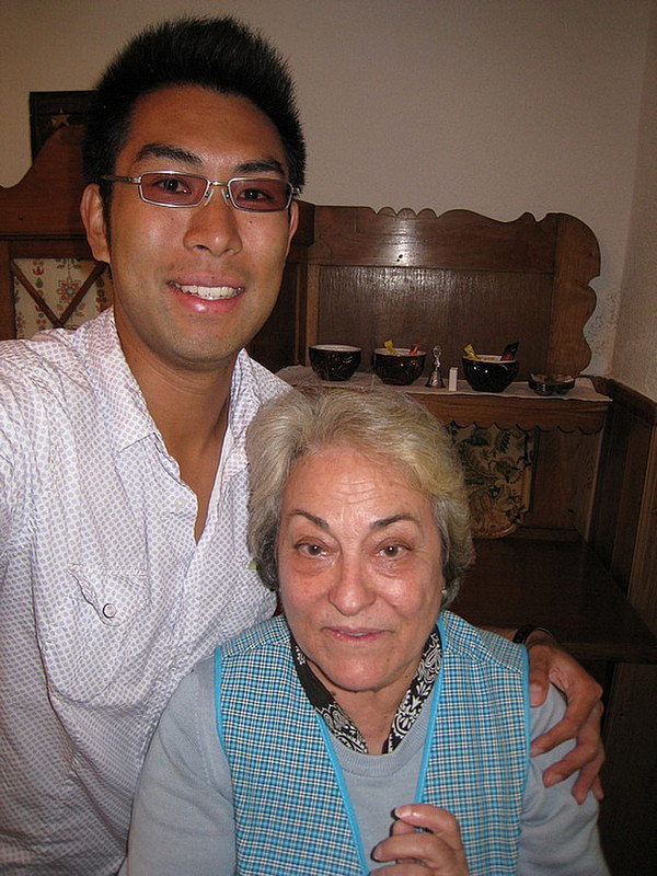Me and my Spanish granny