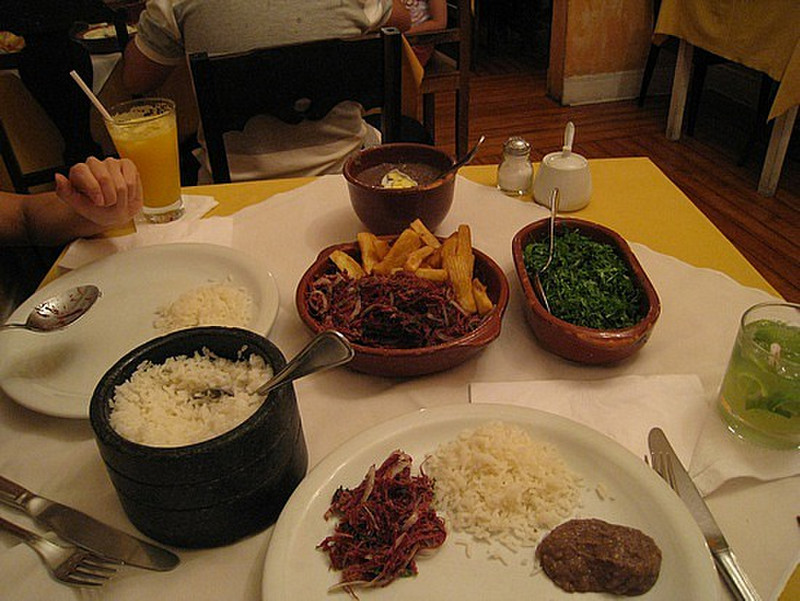 Traditional Meal of Minas Gerias ...