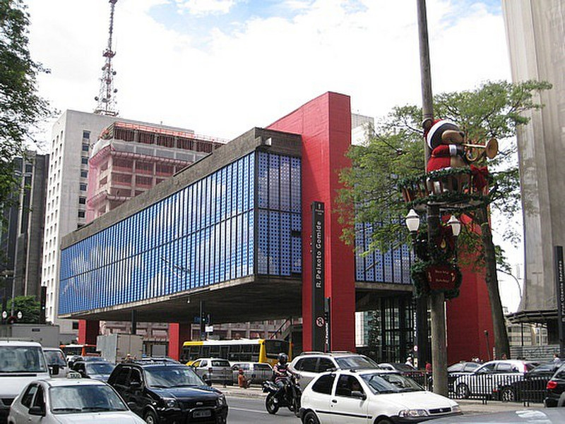 MASP - Museum de Arte de Sao Paulo