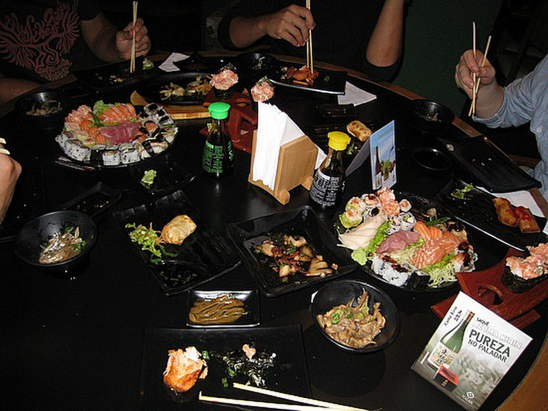 Sushi, Brazilian-Style, All You Can Eat!