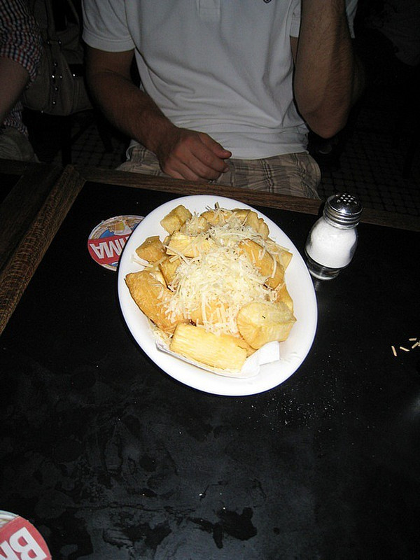 Fried Manioc With Cheese ...