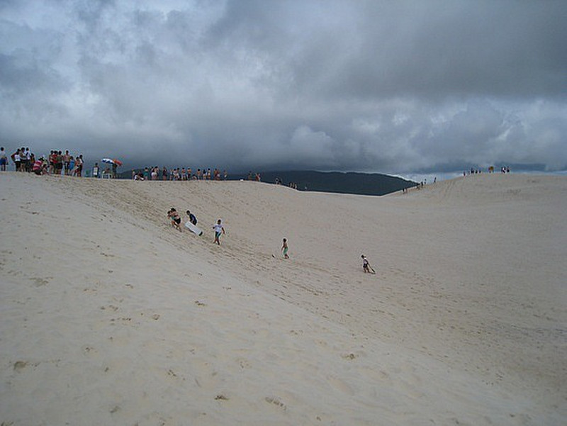 Sandboarding The Dunes of Joaquina
