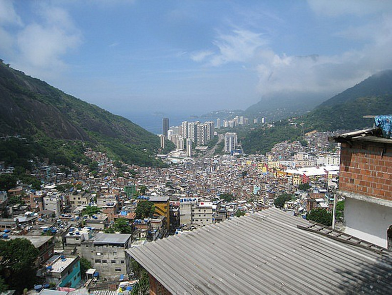 Sprawling Favela ...