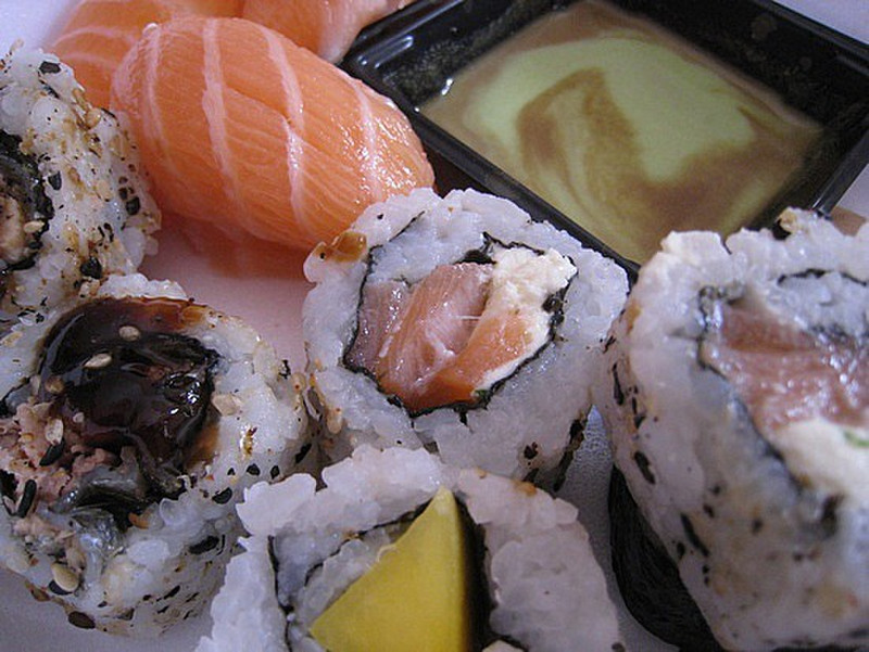Another Cheap Sushi Lunch