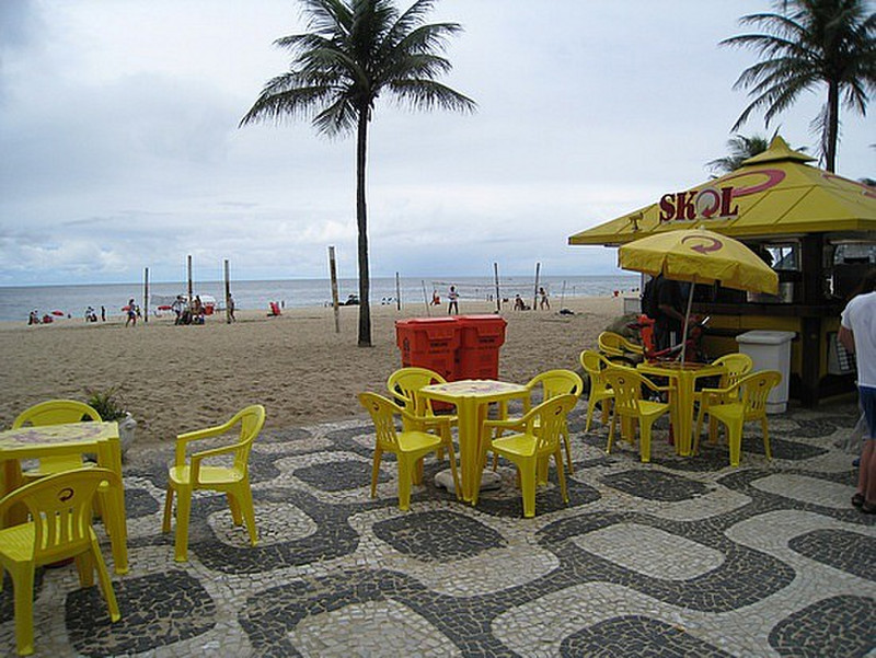 Typical Great Little Dive Bars Along the Beach