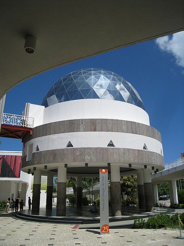 Fortaleza&#39;s Planetarium