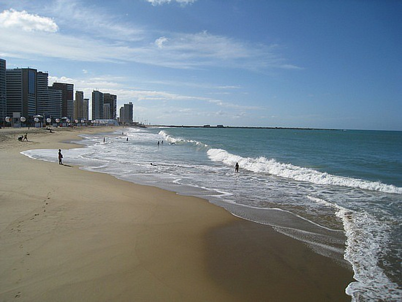 Fortaleza&#39;s Beaches Look Nice Here ...