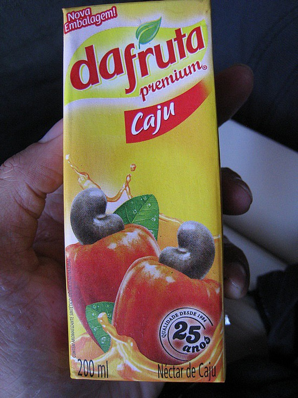 Another New Brazilian Fruit Juice ...
