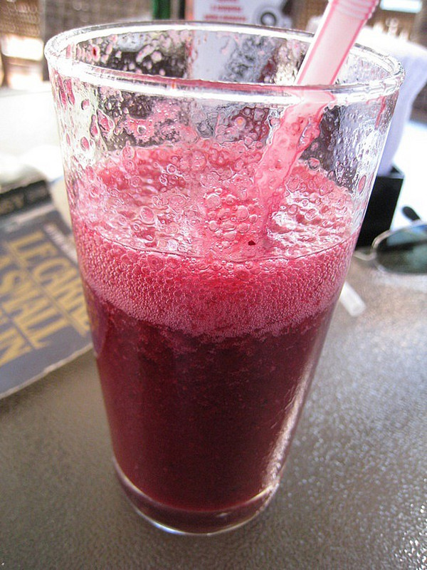 Fresh Grape Juice - Who knew ...
