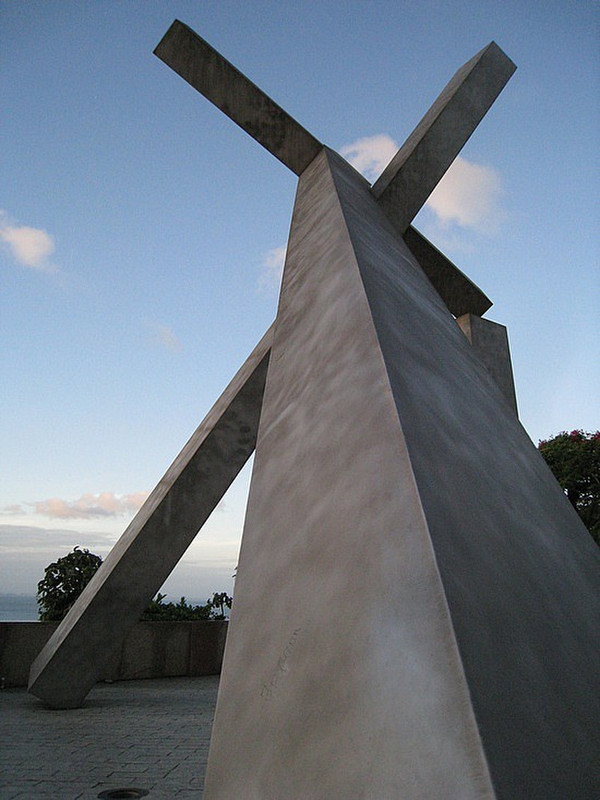 Monument in Praca Municipal
