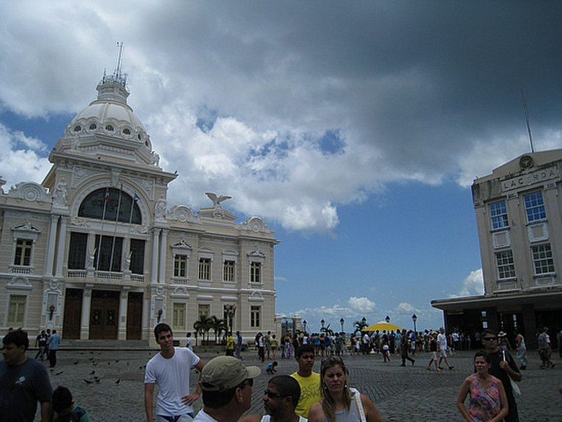 Palacio Rio Branco, Praca Municipal