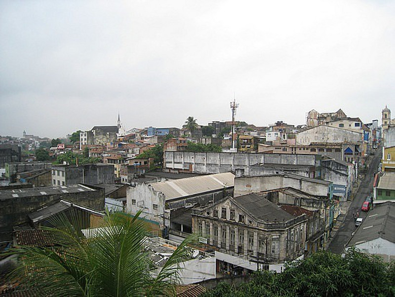 View From Nega Maluca&#39;s Terrace