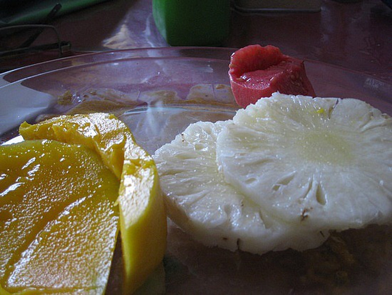 Guava, Mango, and Pineapple For Dessert ...