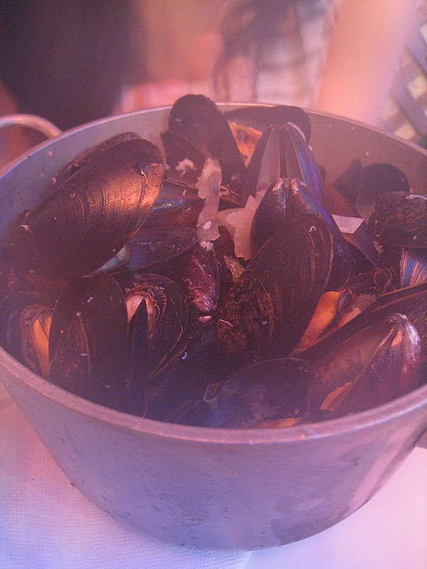 Magic mussels ...