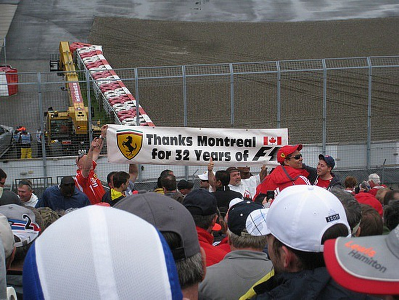 Tons of History at Circuit Gilles Villeneuve