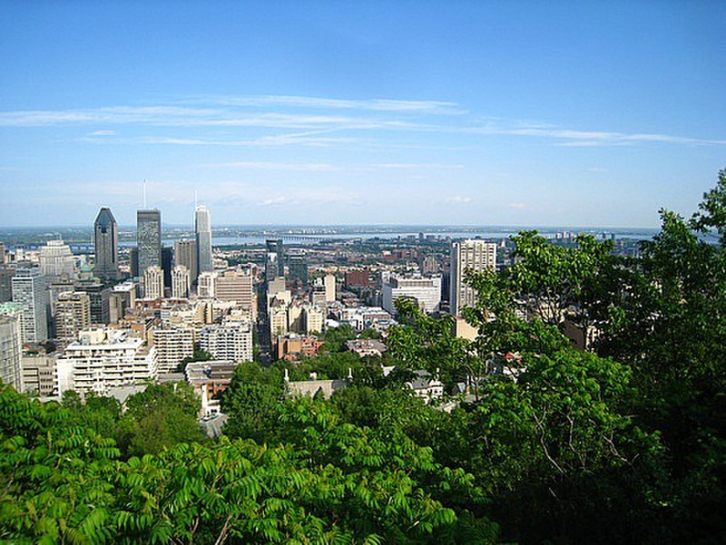 Mont Royal, Beautiful Park Overlooking the City