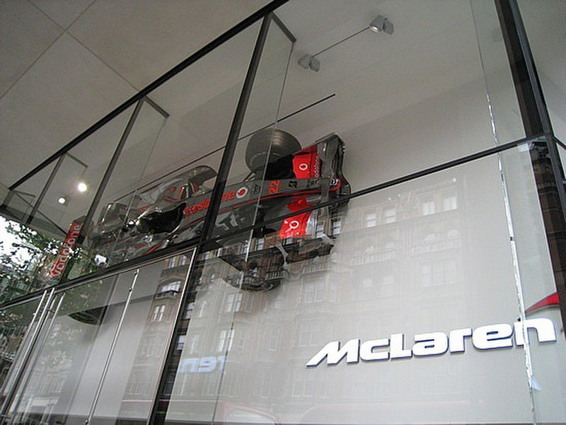 McLaren Dealership, by Appointment Only