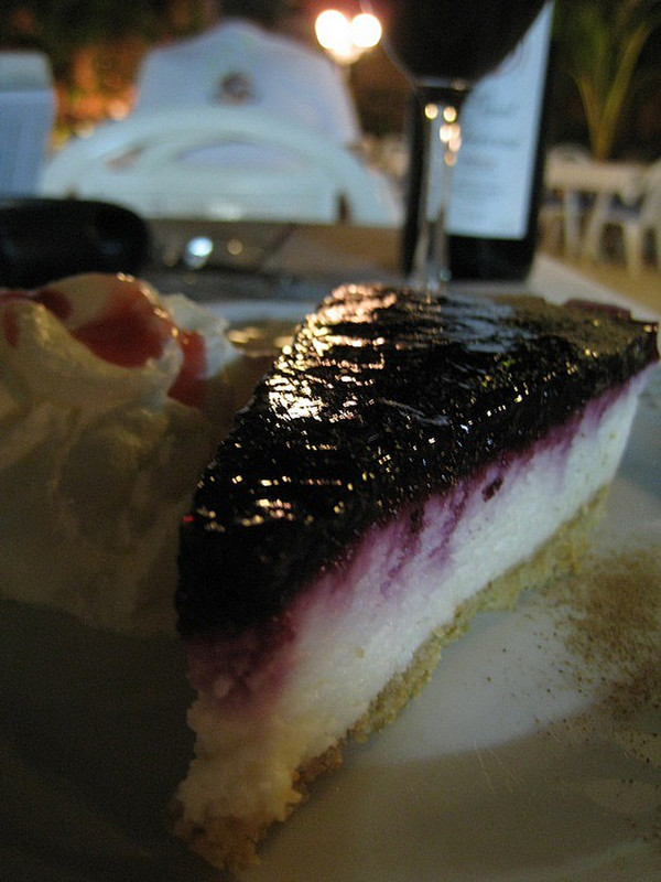 Berry Cheesecake ...