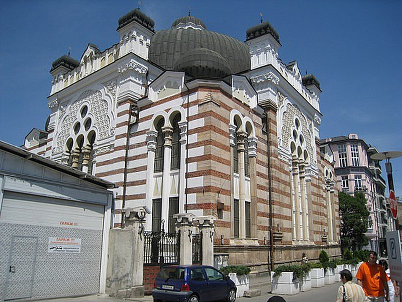 Sofia&#39;s Synagogue