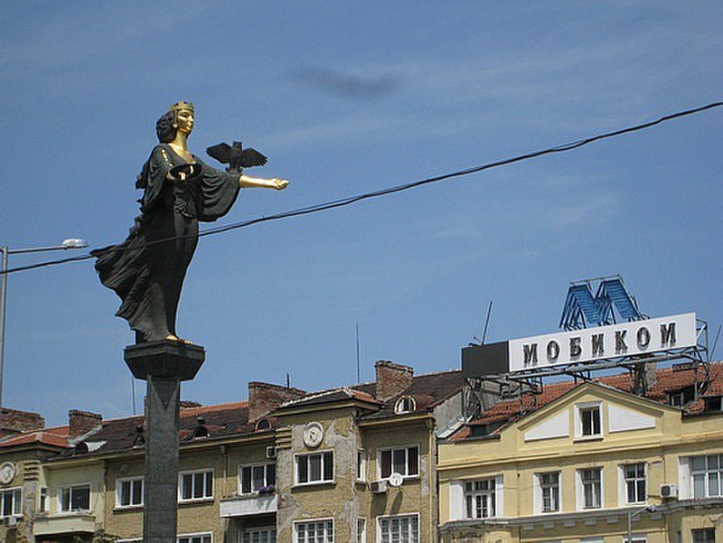 Statue of Saint Sofia ... 