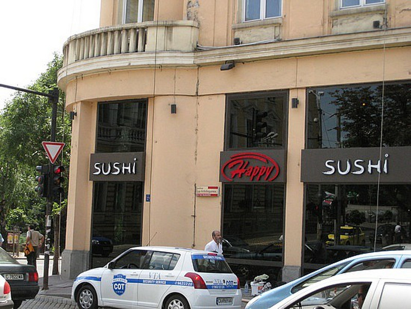 Sushi in Bulgaria??!?  Can&#39;t Imagine It&#39;s Any Good