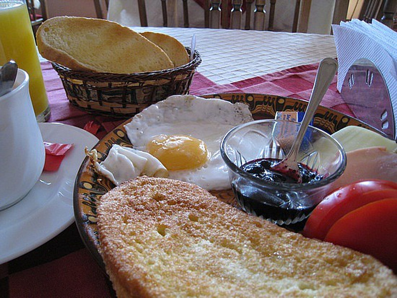 Bulgarian Breakfast ...