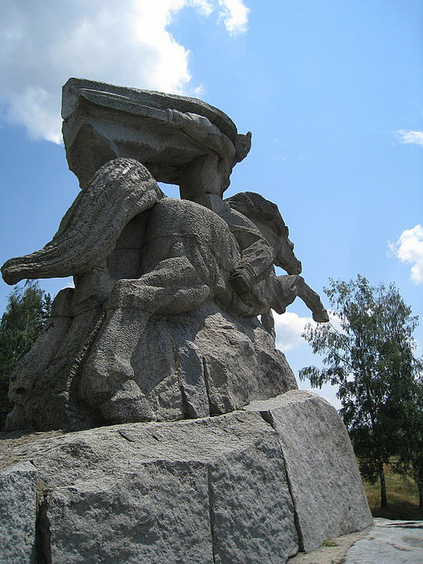 Equestrian Statue of Georgi Benkovski ... 