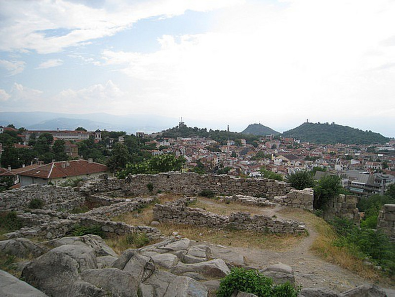 Nebet Tepe, and the Ruins of Eumolpias ...