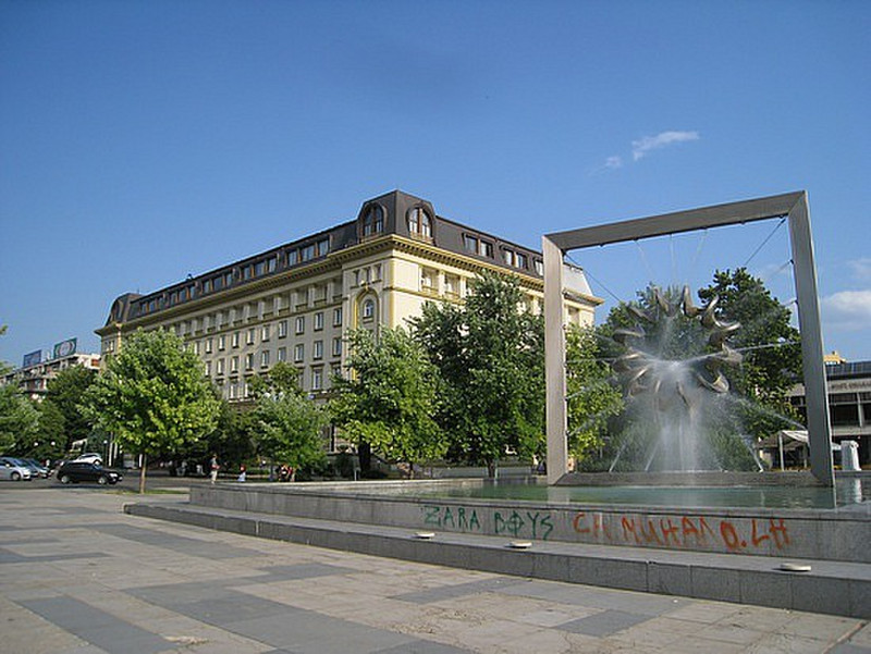 Plaza Tsentralen
