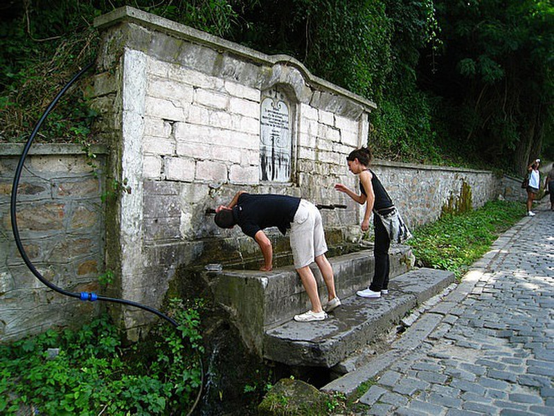 The Obligatory Bulgarian Mineral Spring
