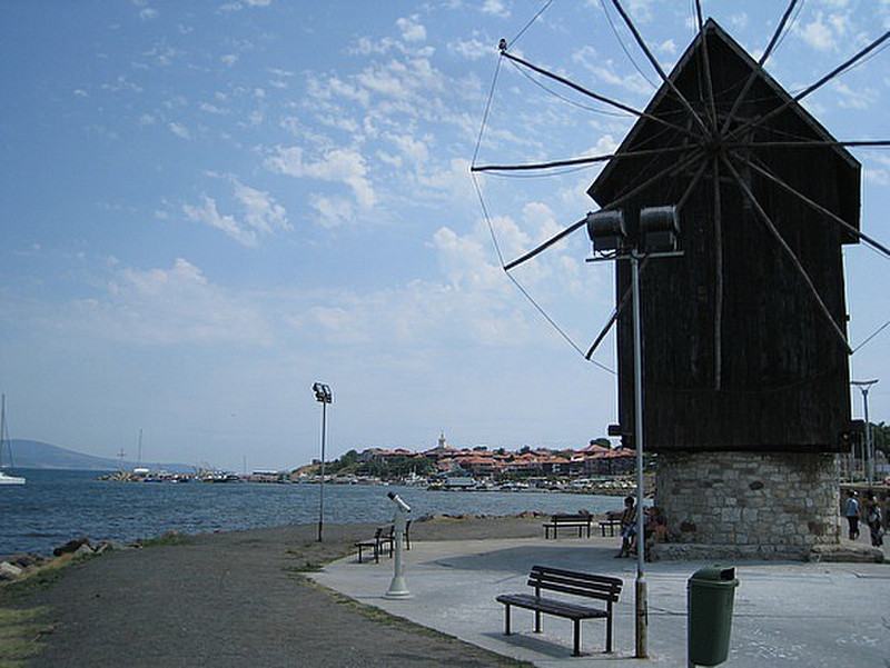 On the Way to Nesebar&#39;s Old Town