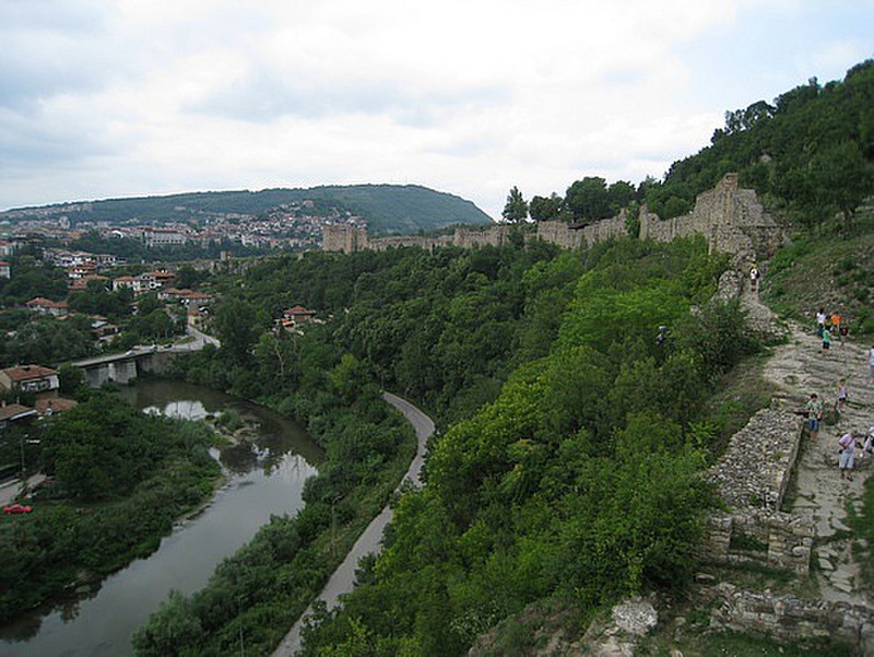 Stunning Views of Veliko Tarnovo