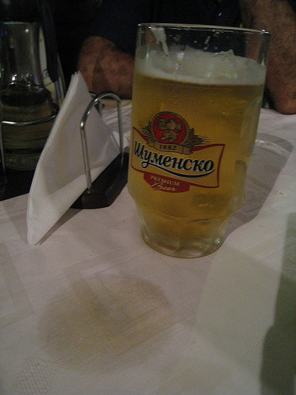 Shumensko, One of the Big Beer Brands ...
