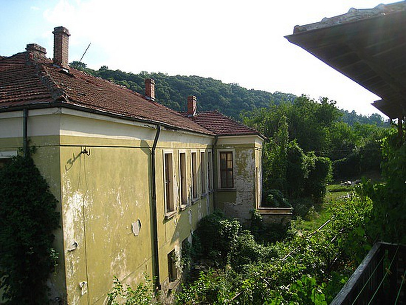 View From Hostel Mostel in Veliko Tarnovo