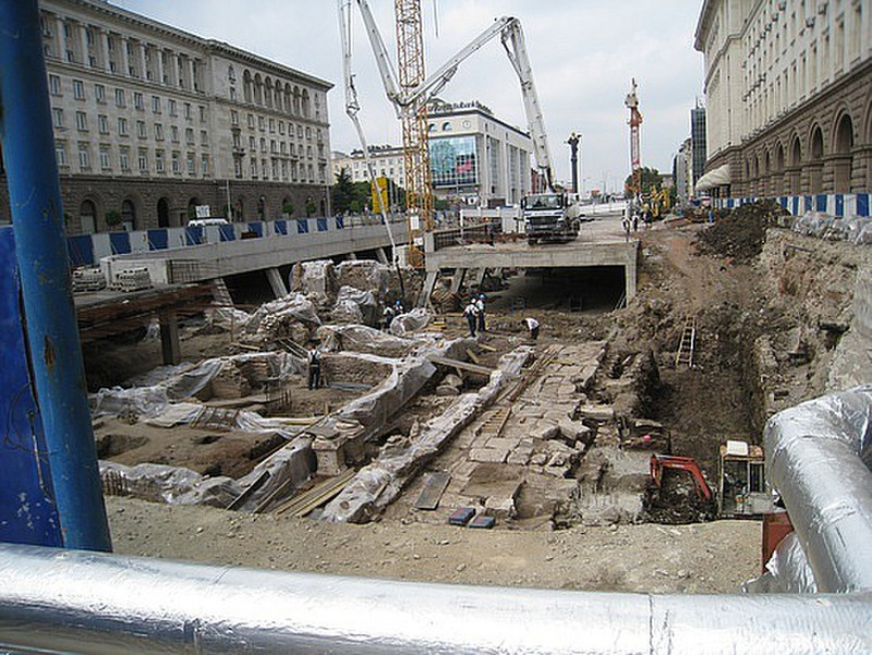 Massive Excavation ...