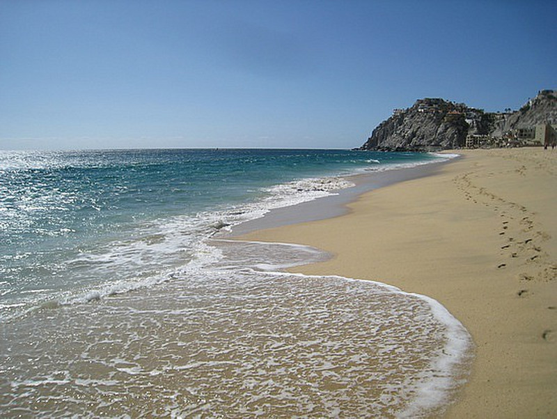 Deserted Playa Solmar in One Direction