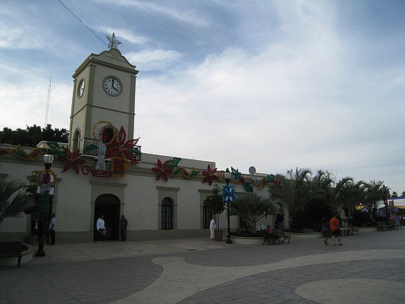 San Jose del Cabo&#39;s Main Square