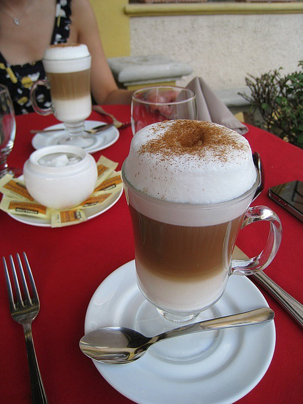 Cappuccinos in Los Cabos!