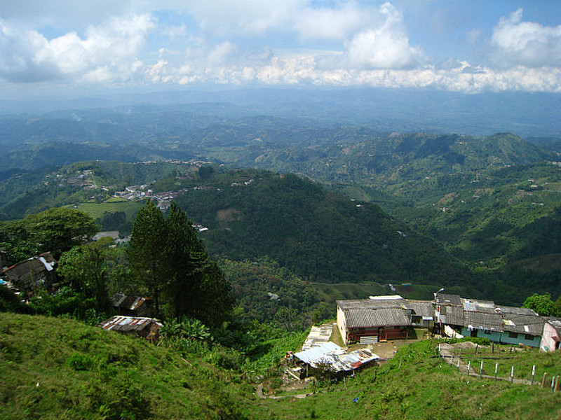 View of the Valley Below