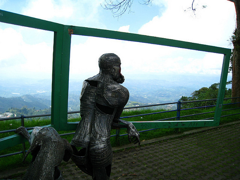 Even the Statues Enjoy the View
