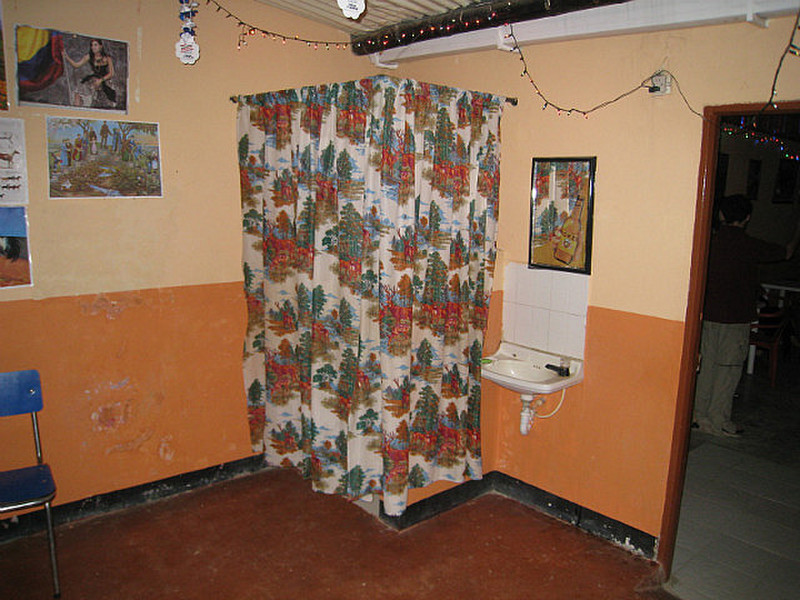 Super Private Urinal at the Tejo Range ...