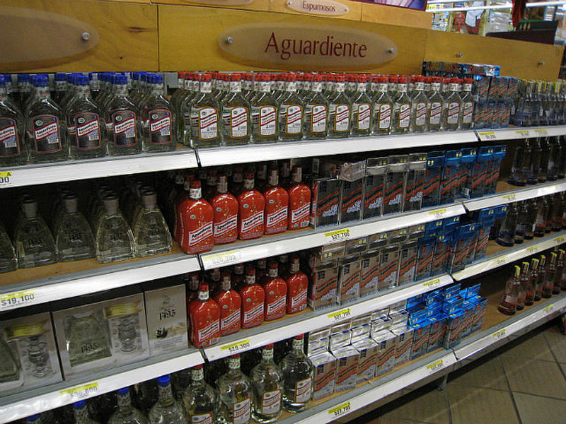 Huge Selection of the Diabolical Aguardiente ...