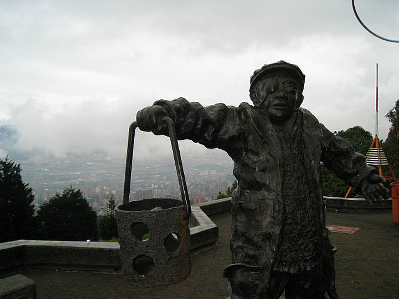 Cool Sculptures at the Viewpoint