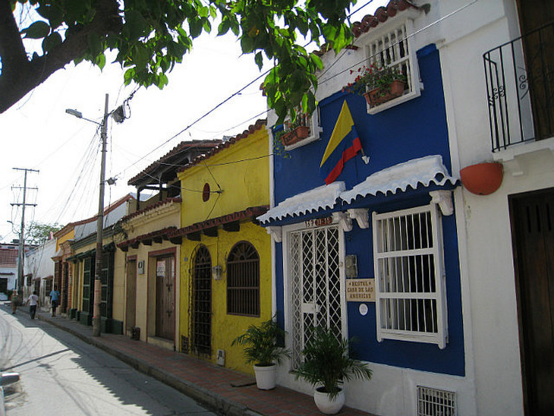 Cute Cartagena Streets