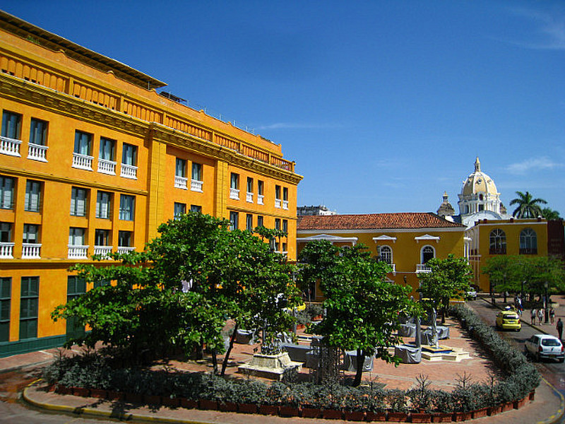 Colourful Colonial Architecture
